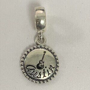 Pandora Austin Exclusive Dangle Charm Pendant, S925 silver Jewelry